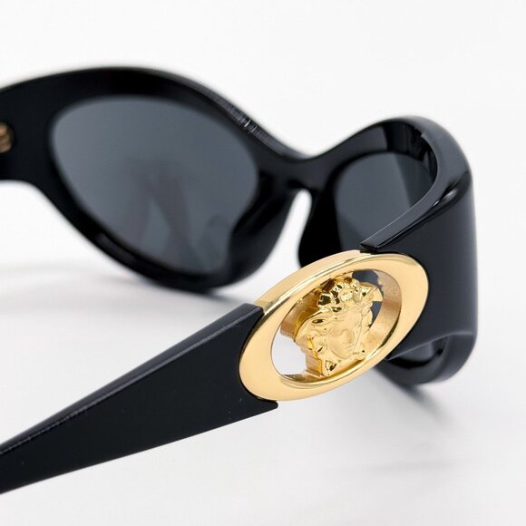 NEW VE4485 GB1/87 VERSACE UNISEX SUNGLASSES MOD 4485 GB1/87 - Picture 7 of 10